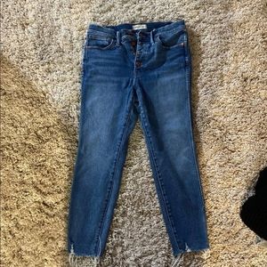 Madewell jeans *fair condition*